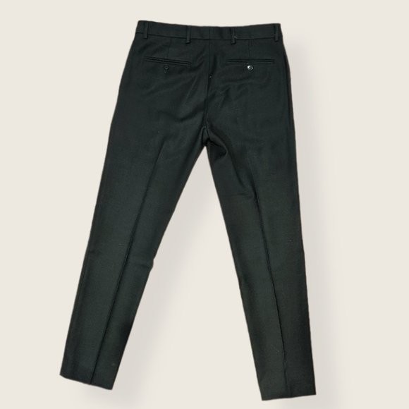 COPY - Club Monaco Classic Tailored Trouser Green (31) - Picture 3 of 4